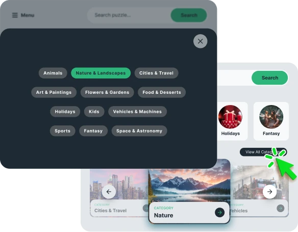 Discover Puzzle Categories